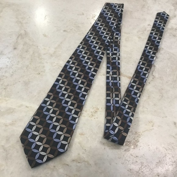 JOSEPH ABBOUD SILK TIE - Picture 9 of 9
